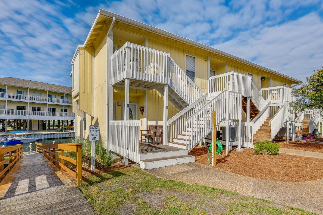 Canalfront Condo With Pool - Walk To Destin Beach! Экстерьер фото