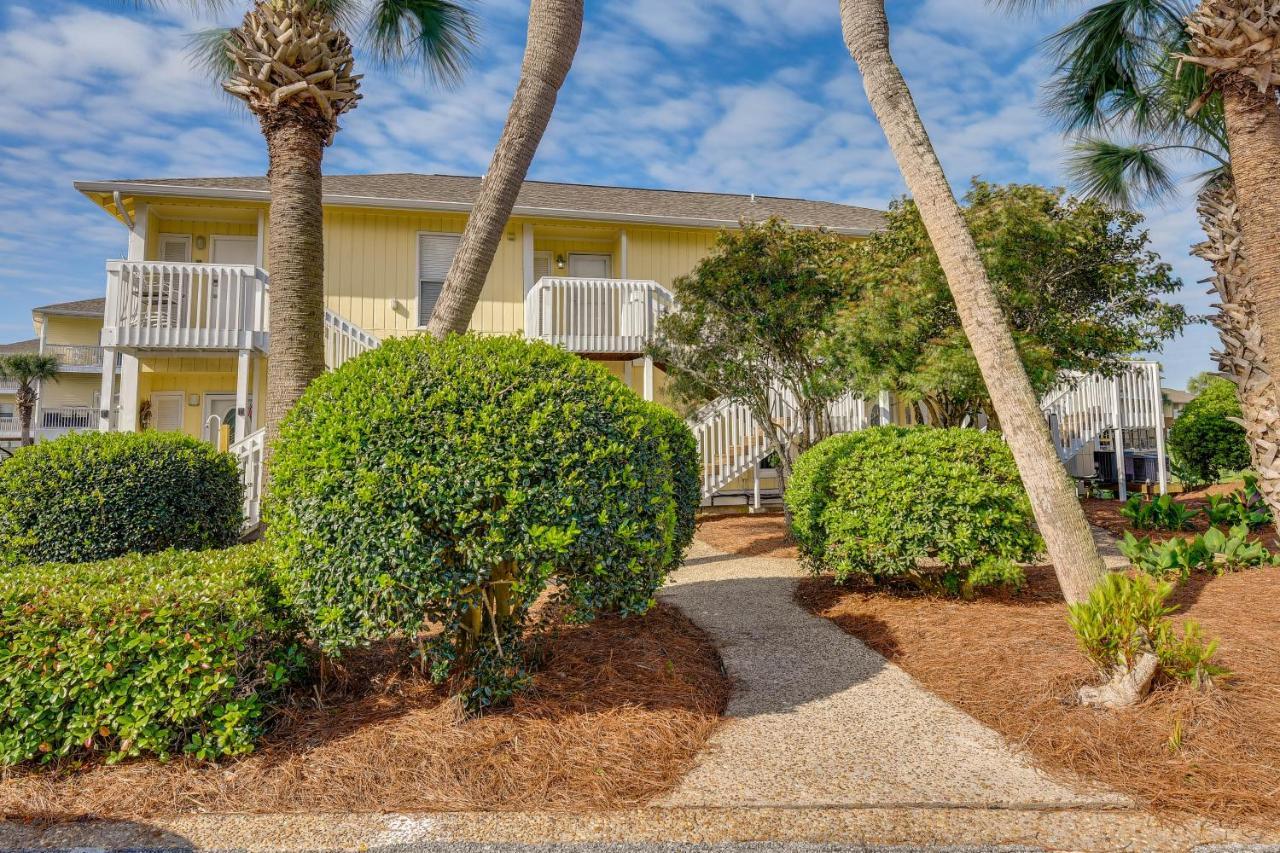 Canalfront Condo With Pool - Walk To Destin Beach! Экстерьер фото