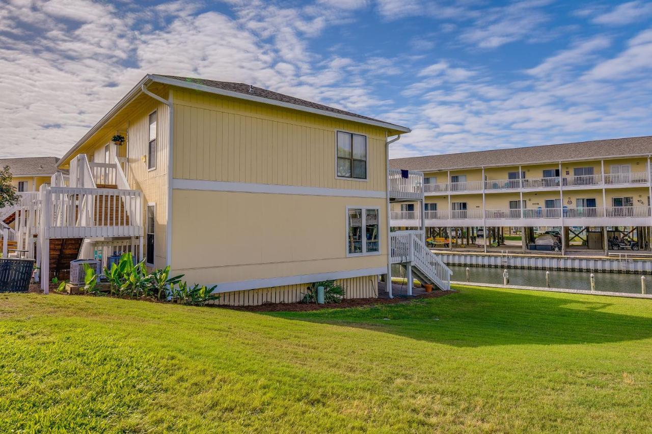 Canalfront Condo With Pool - Walk To Destin Beach! Экстерьер фото