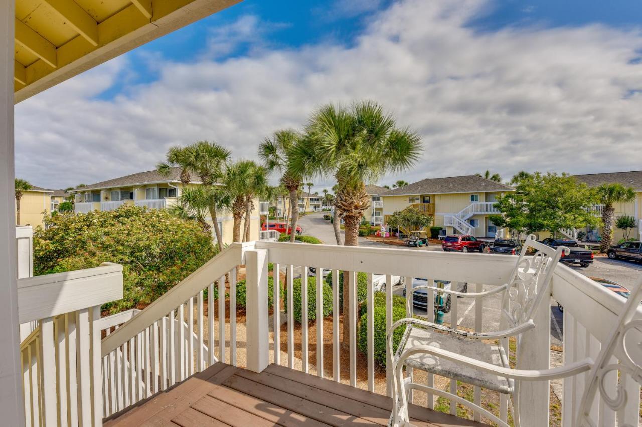 Canalfront Condo With Pool - Walk To Destin Beach! Экстерьер фото